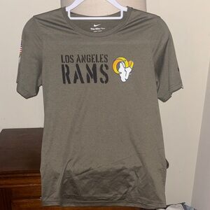 Nike dri fit Los Angeles Rams Tee